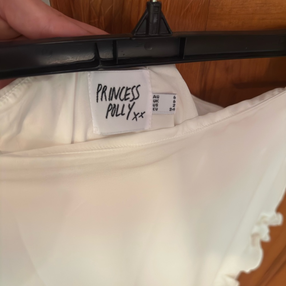 Princess Polly Trevally White Pencil Skirt - Picture 4 of 4